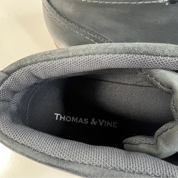 Thomas & Vine Deacon Chukka Boot Lace-Up Leather Men\'s 9.5 Casual Shoe main image 4